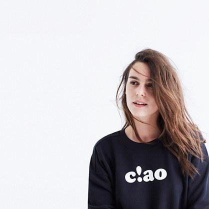 Madewell C!ao Graphic Sweatshirt