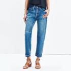 Madewell Chimala&reg; Ankle Jeans With Rip And Repair