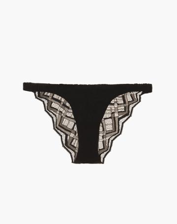 Madewell The Great Eros Sonata Seamless Lace Bikini