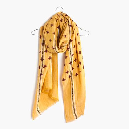 Madewell Ikat Scatter Scarf