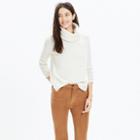 Madewell Cashmere Convertible Turtleneck Sweater