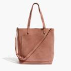 Madewell The Suede Medium Transport Tote