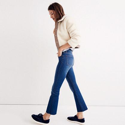 Madewell Cali Demi-boot Jeans: Raw-hem Edition