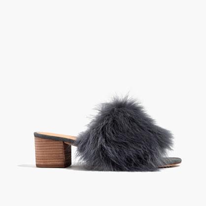 Madewell The Shearling Heidi Mule