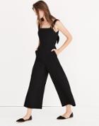 Madewell Apron Bow-back Jumpsuit