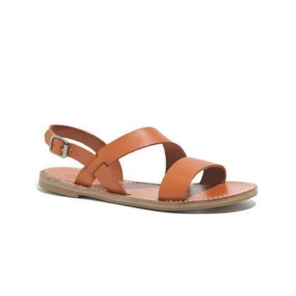 Madewell The Slingback Sightseer Sandal