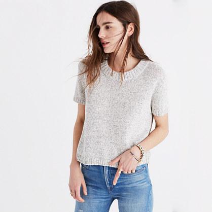 Madewell Short-sleeve Sweater Tee