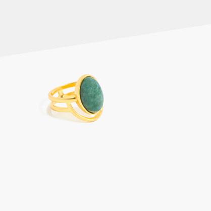 Madewell Wildstone Statement Ring