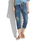Madewell Chimala&reg; Selvedge Tapered Jeans
