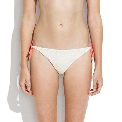Madewell Basta&reg; Surf Raglan String Bikini Bottom