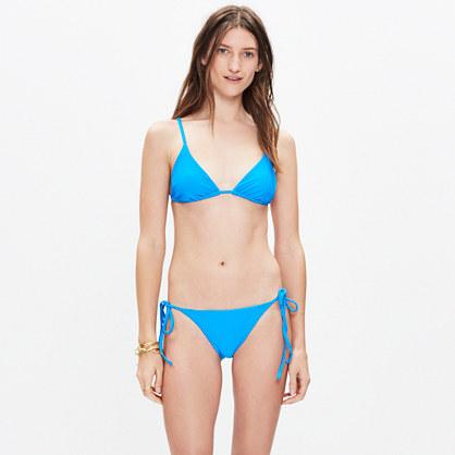 Madewell Bikyni&trade; Triangle Bikini Top