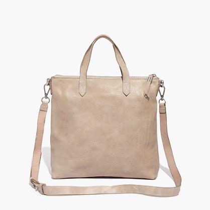 Madewell The Mini Transport Crossbody In Dried Flax