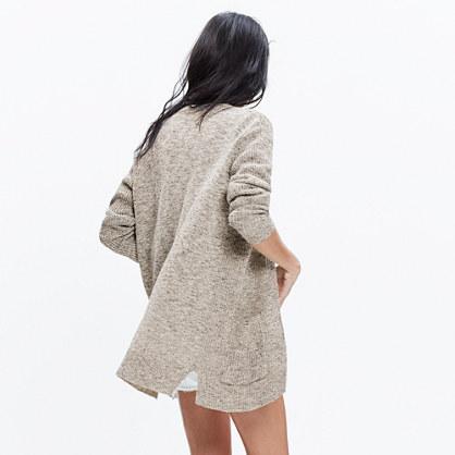 Madewell Marled Postscript Cardigan Sweater