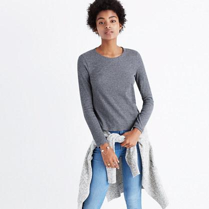 Madewell Sound Ribbed Crewneck Tee