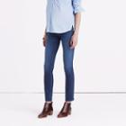Madewell Maternity Skinny Jeans In Juliet Wash