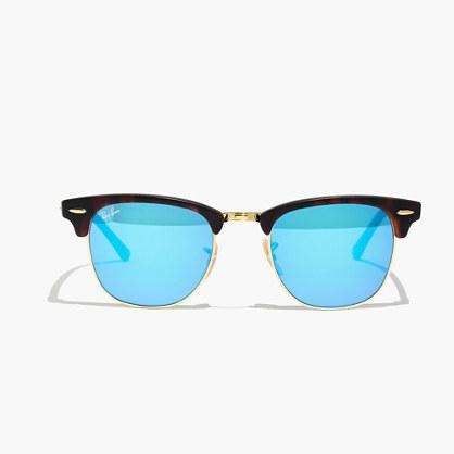 Madewell Ray-ban® Clubmaster® Flash Sunglasses