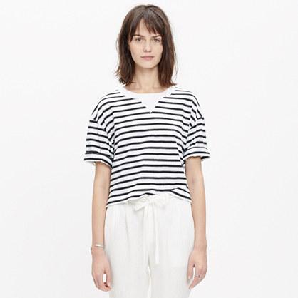 Madewell Sun-up Tee In Stripe
