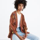 Madewell Kimono Shirttail Jacket