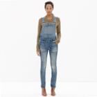 Madewell Skinny Overalls In Adrian Wash