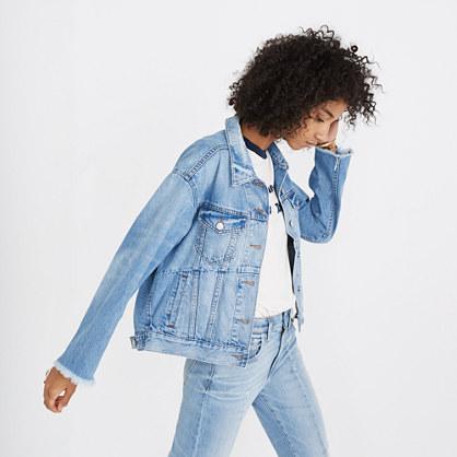 Madewell Reconstructed Jean Jacket