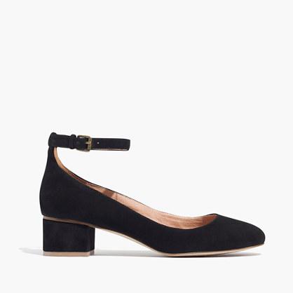 Madewell The Inez Ankle-strap Shoe