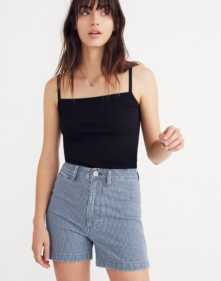 Madewell Square-neck Tank Top