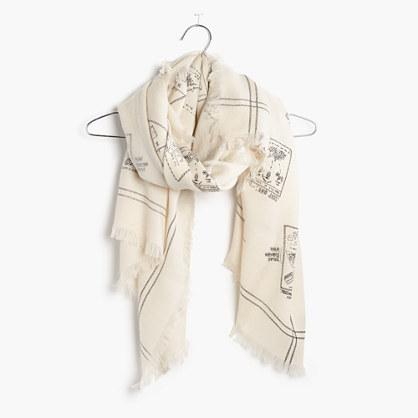 Madewell Campfire Scarf