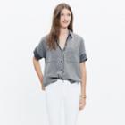 Madewell Courier Shirt In Lilydale Stripe
