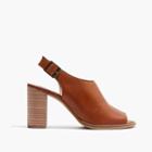 Madewell The Cary Sandal In Leather
