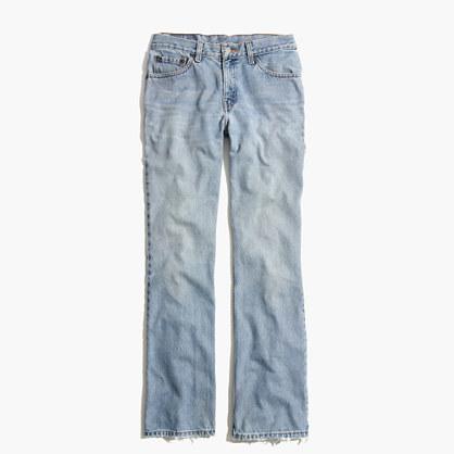 Madewell Madewell X B Sides&trade; Reworked Vintage Straight Jeans