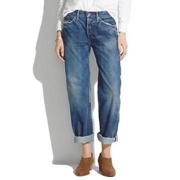Madewell Chimala&reg; Selvedge Straight-leg Jeans