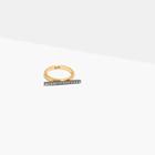 Madewell Pav&eacute; Bar Ring