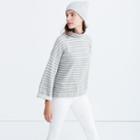 Madewell Note Funnelneck Pullover