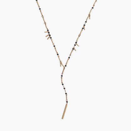 Madewell Beaded Lariat Necklace