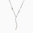 Madewell Beaded Lariat Necklace