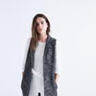Madewell Marled Tunic Vest