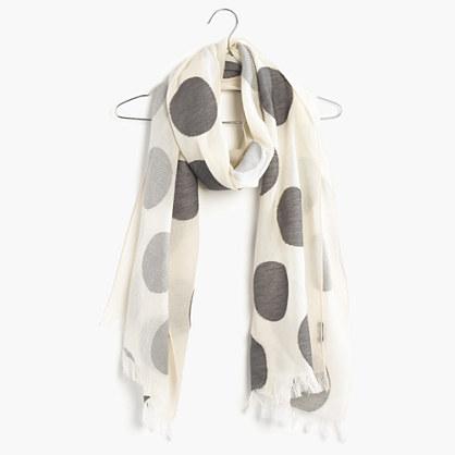 Madewell Fringedot Scarf