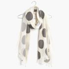 Madewell Fringedot Scarf