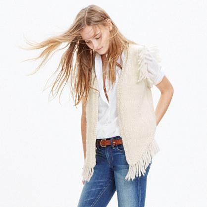 Madewell Madewell X Daryl K&reg; Fringe Vest