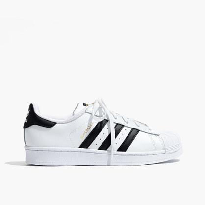 Madewell Adidas&reg; Superstar Lace-up Sneakers