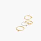 Madewell Magichour Stacking Ring Set