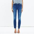 Madewell 10 High Riser Skinny Skinny Jeans In Lynda Wash