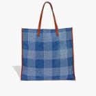 Madewell Rivet & Thread Japanese Denim Tote Bag