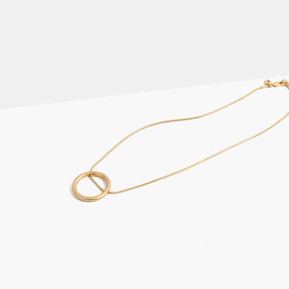 Madewell Ring Chain Necklace