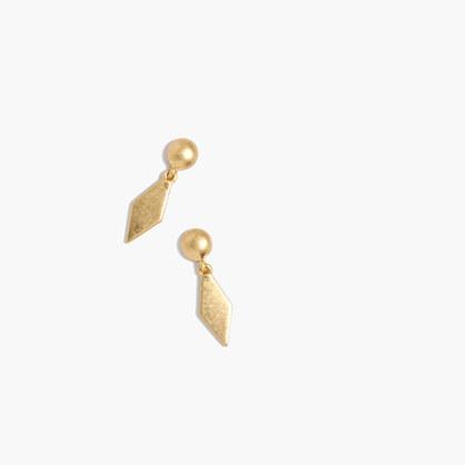Madewell Diamond Drop Earrings