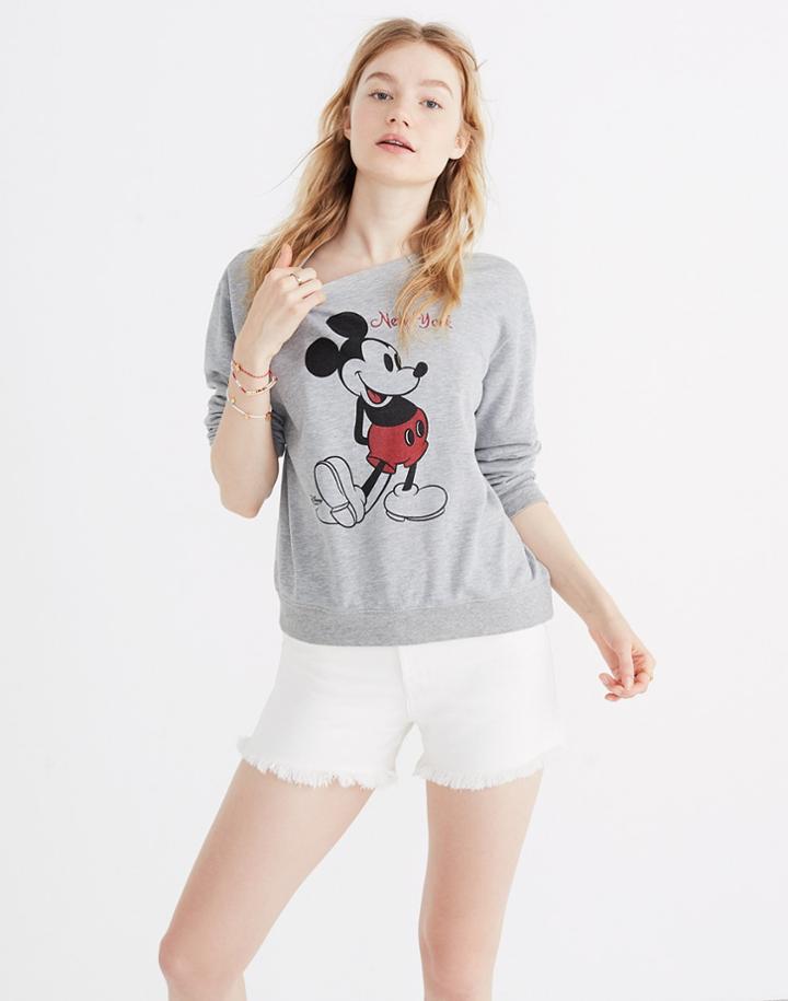 Madewell Madewell X Mickey Mouse New York Sweatshirt