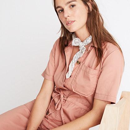 Madewell Wide-leg Utility Jumpsuit
