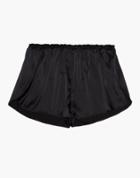 Madewell The Great Eros Silk Ereni High-waisted Shorts
