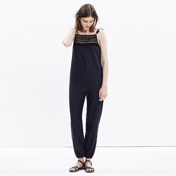 Madewell Mirasol Fringed Jumpsuit