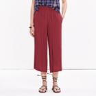 Madewell Clemente Pull-on Crop Pants
